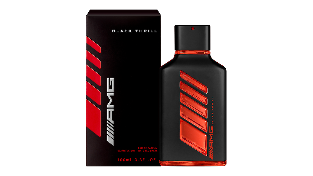 Profumo da uomo AMG Red Thrill - 100 ml