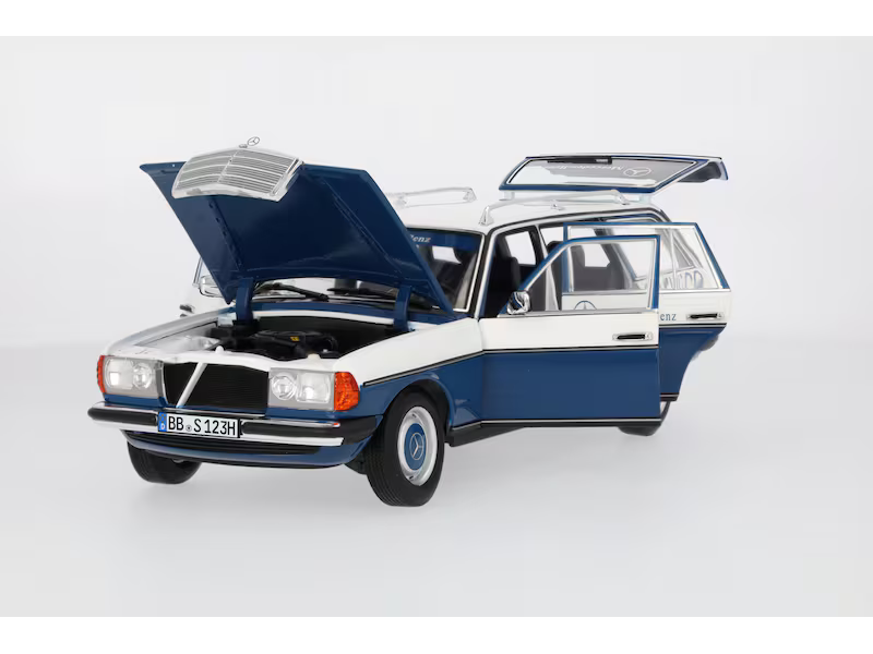 200 Station-wagon S123 (1980-1985), Vettura per servizio assistenza