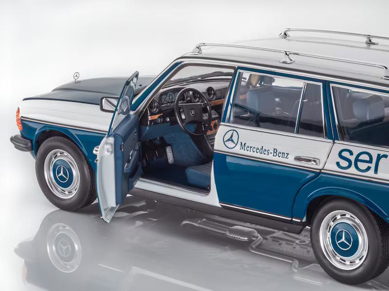 200 Station-wagon S123 (1980-1985), Vettura per servizio assistenza