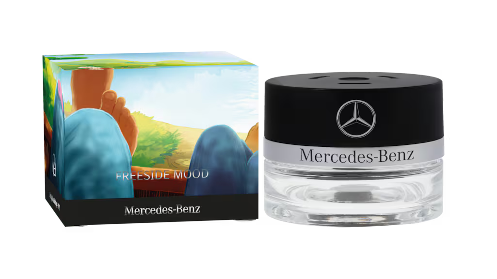 Boccetta profumo Mercedes-Benz