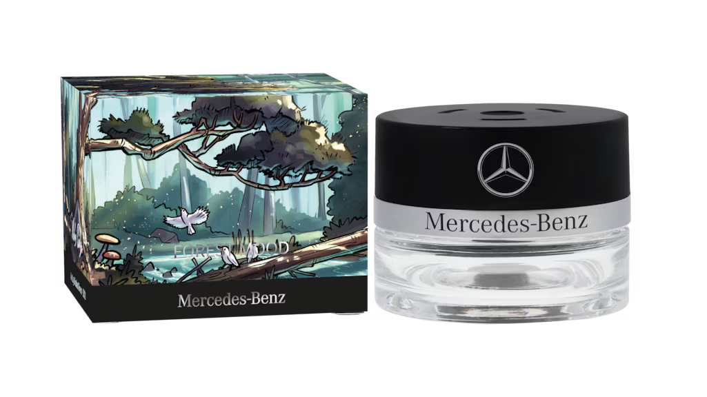 Boccetta profumo Mercedes-Benz