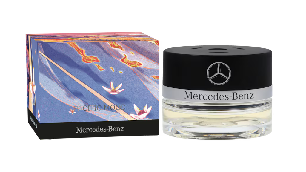 Boccetta profumo Mercedes-Benz