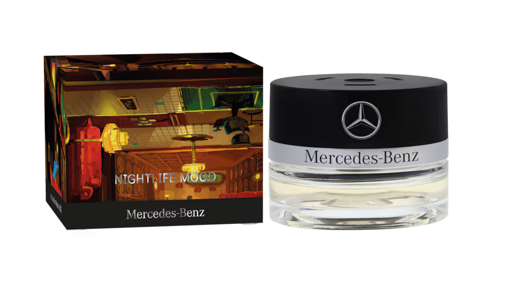 Boccetta profumo Mercedes-Benz