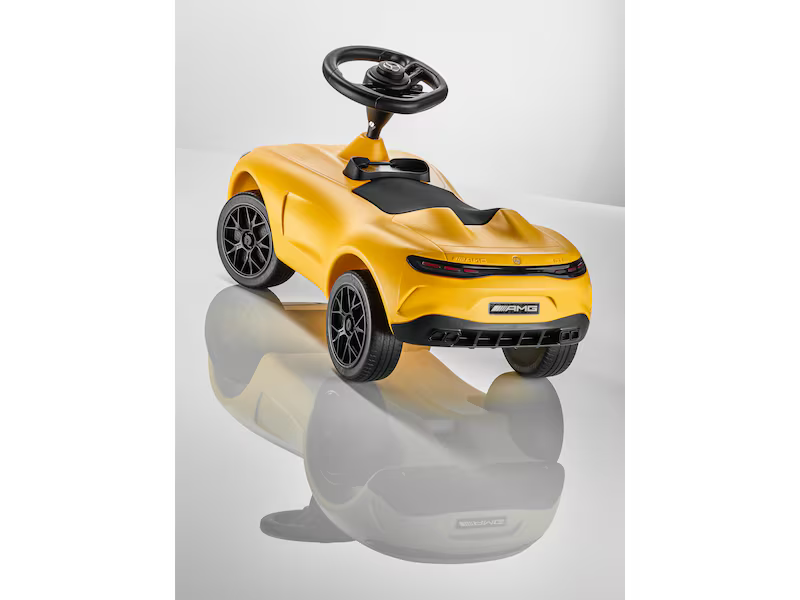Veicolo a spinta per bambini Bobby-AMG GT