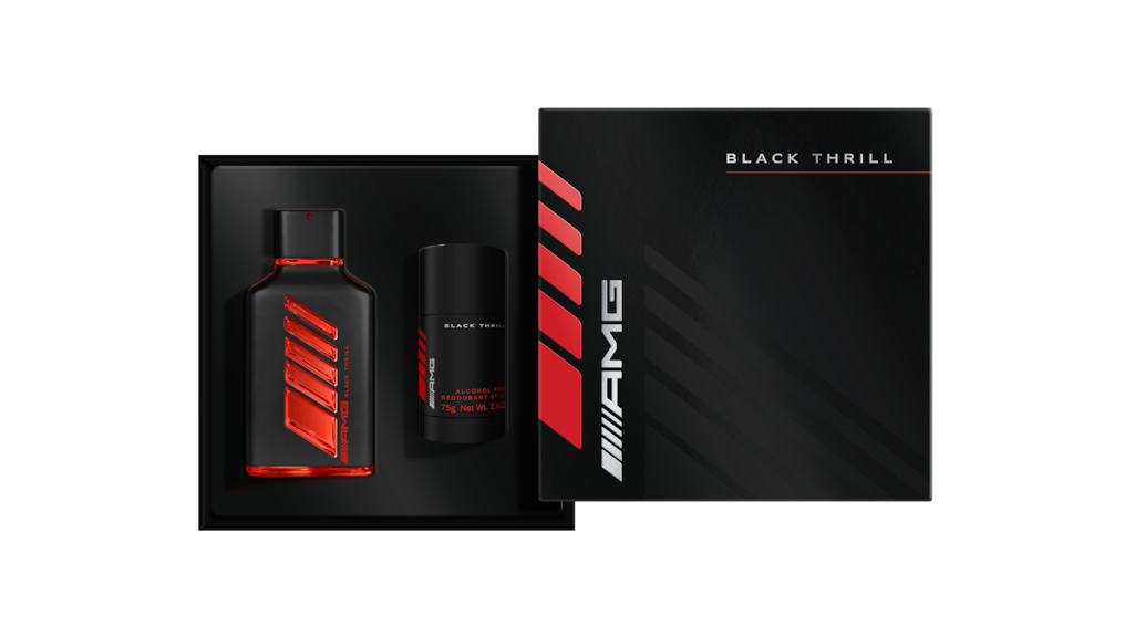 Set regalo AMG, EdP 100 ml