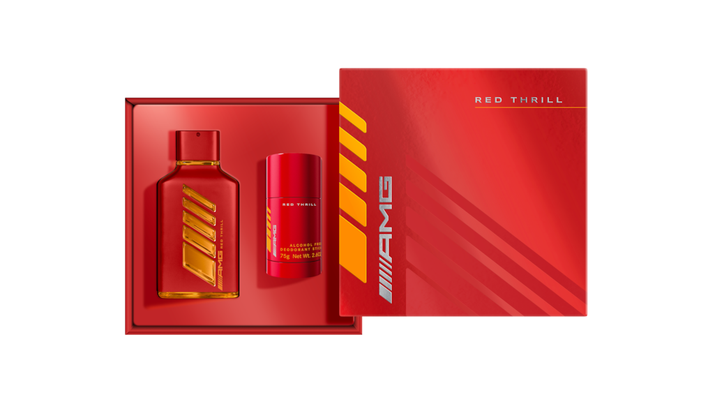 Set regalo AMG, EdP 100 ml