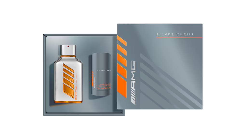 Set regalo AMG, EdP 100 ml