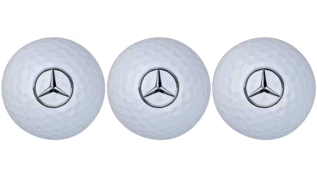 Palline da golf, Set da 3