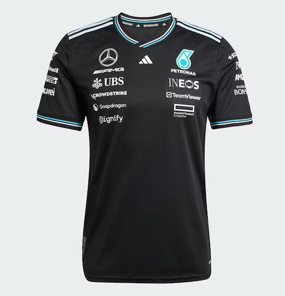 T-shirt da uomo, Pilota Authentic, Mercedes-AMG F1 2025