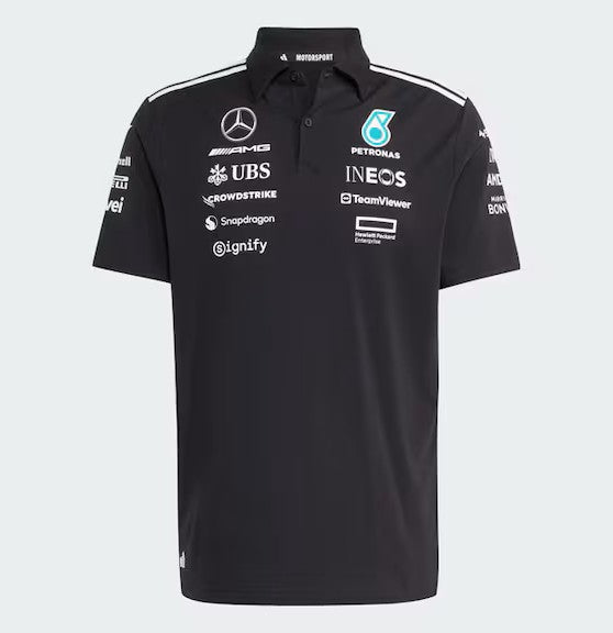 Polo da uomo, Team, Mercedes-AMG F1 2025