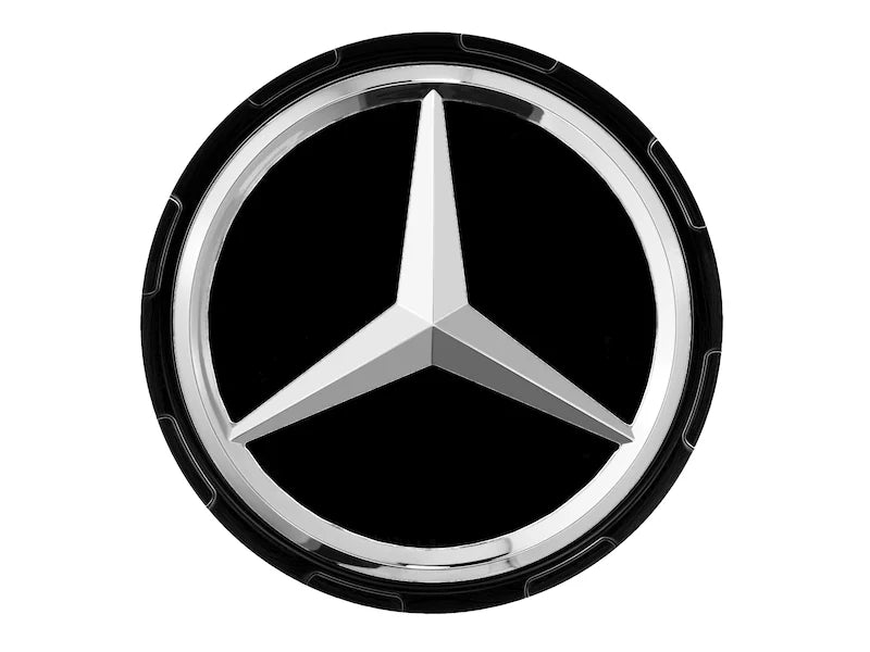 Coprimozzo AMG, con design da chiusura centrale, per diametro del foro di centraggio 71,8 mm