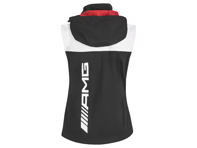 Gilè Soft Shell da donna AMG