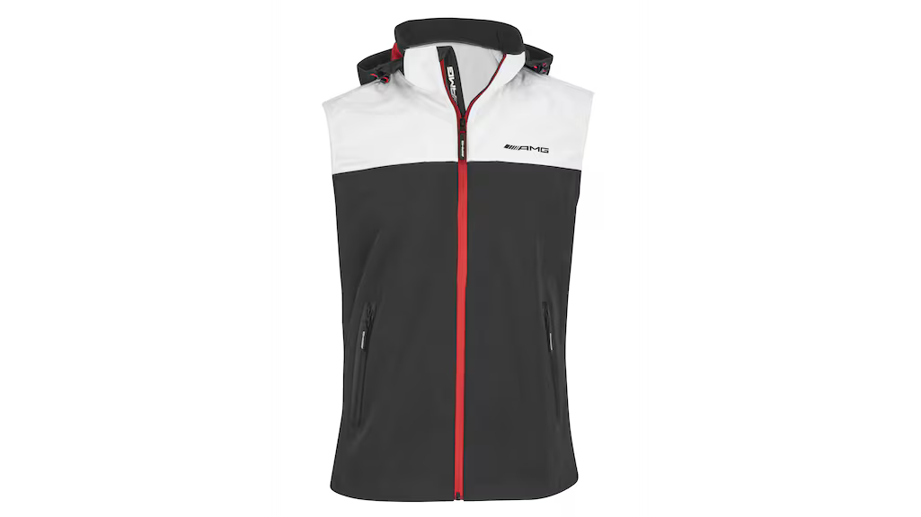 Gilè Soft Shell da uomo AMG