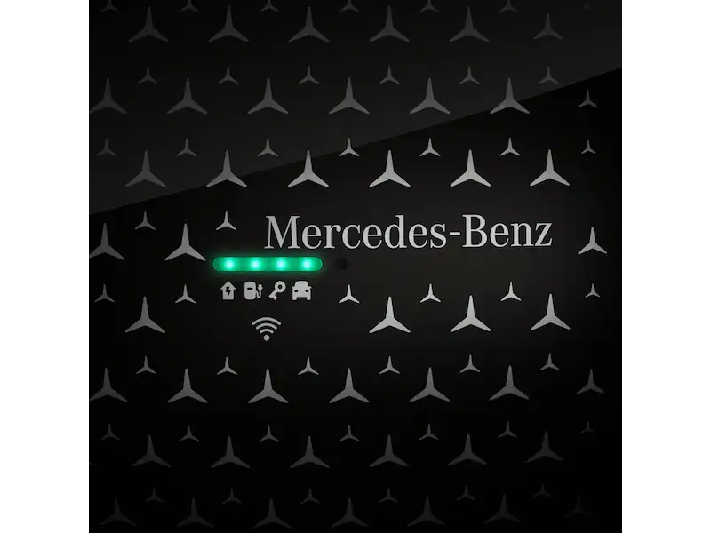 Mercedes-Benz Wallbox con cavo di ricarica fisso, ECE