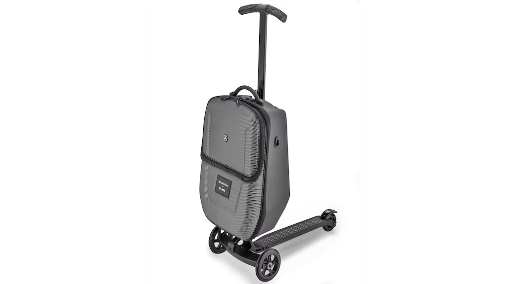 Valigia-monopattino, Micro Luggage 4.0