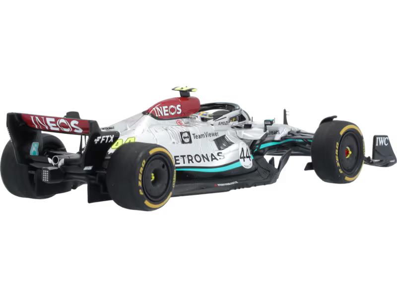 Modellino MERCEDES AMG PETRONAS F1, Lewis Hamilton, 2022