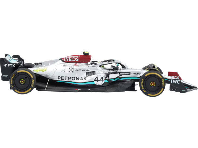 Modellino MERCEDES AMG PETRONAS F1, Lewis Hamilton, 2022
