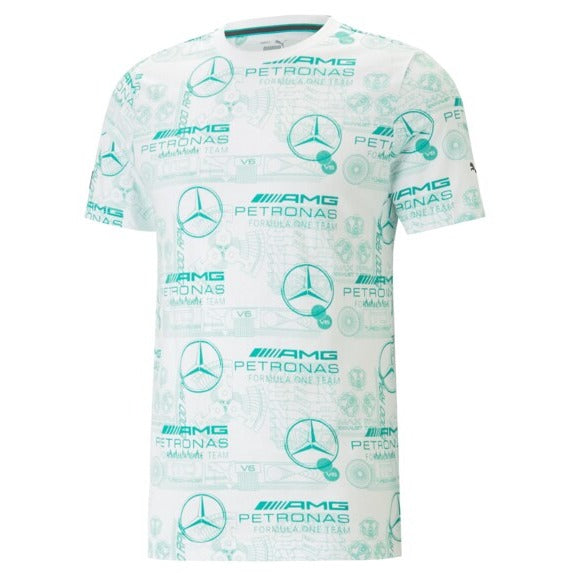 T-shirt, Mercedes-AMG