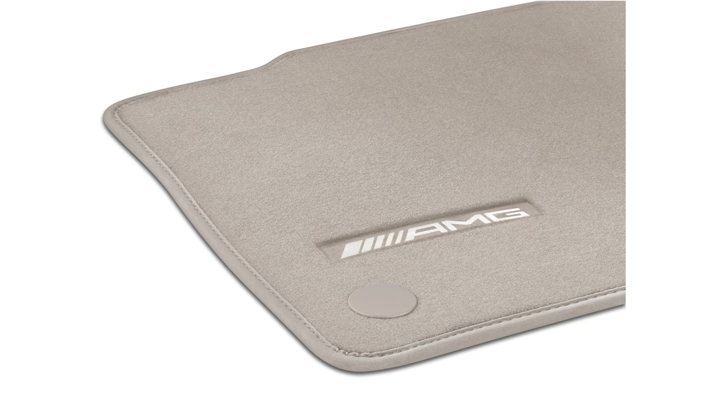 Tappetini in velours AMG, Set anteriore, AMG GT / SL