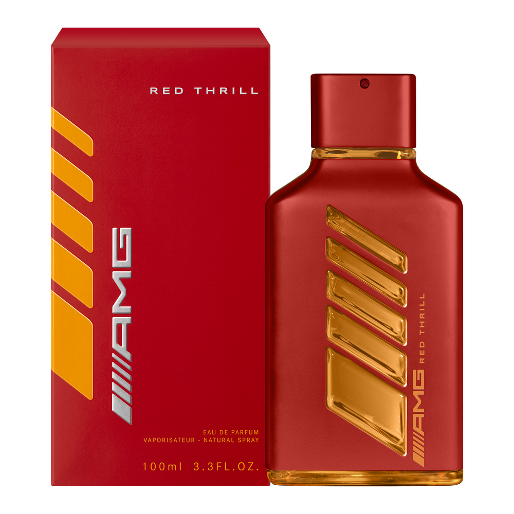 Profumo da uomo AMG Red Thrill