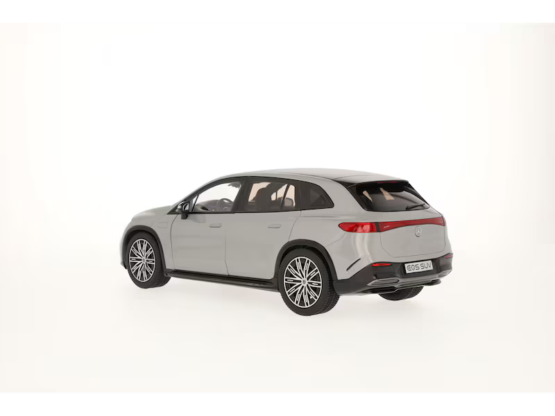 Modellino Mercedes EQS SUV, AMG Line, X296