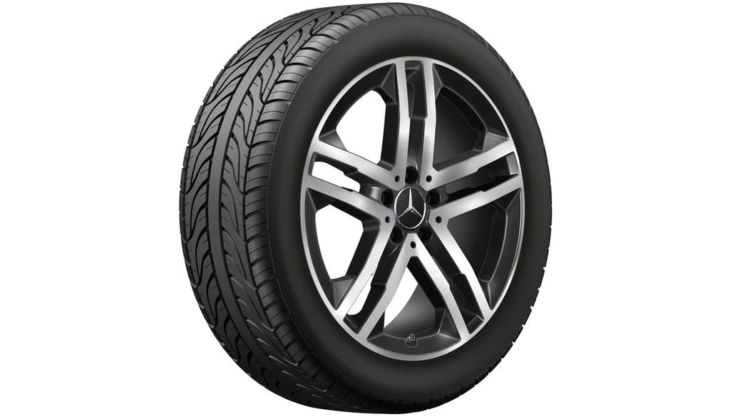 Ruote complete Mercedes-Benz GLA - GLB 19 POLLICI