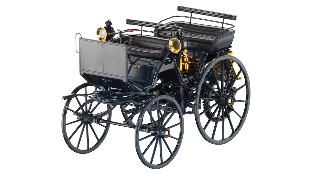 Carrozza a motore Daimler (1886)