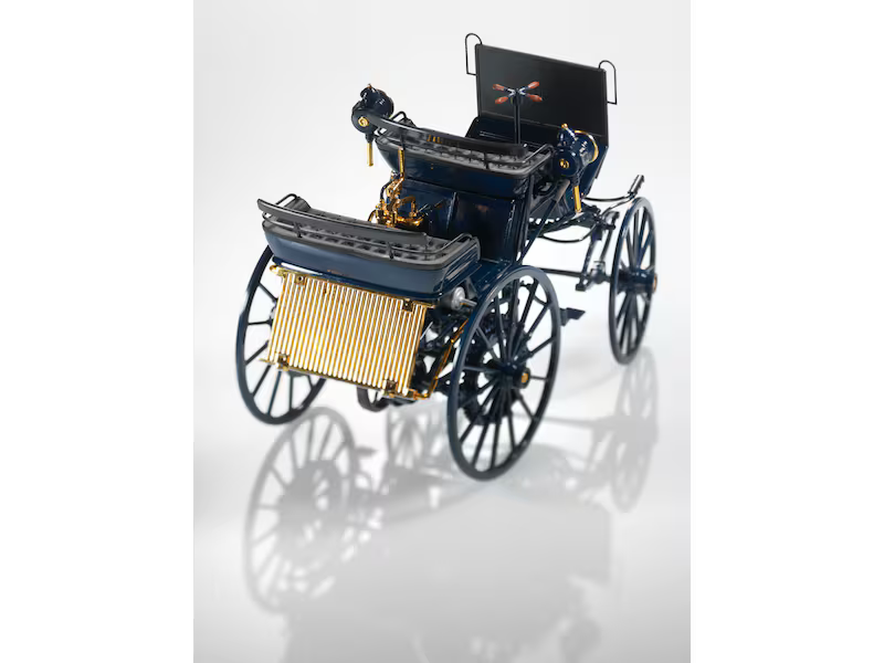 Carrozza a motore Daimler (1886)