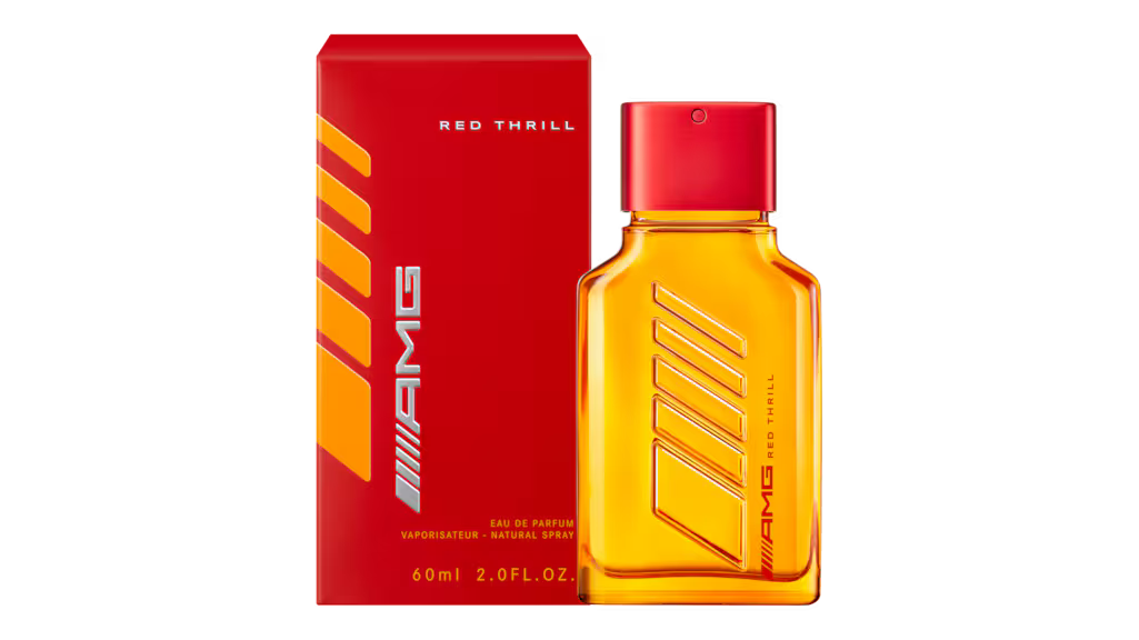 AMG Red Thrill, EdP - 60 ml