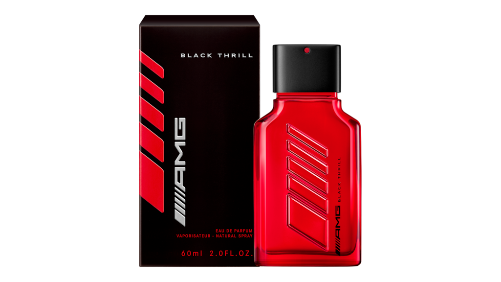 AMG Red Thrill, EdP - 60 ml