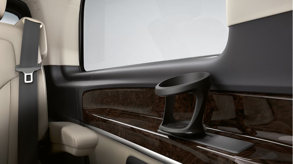 Portabevande, 3ª fila di sedili