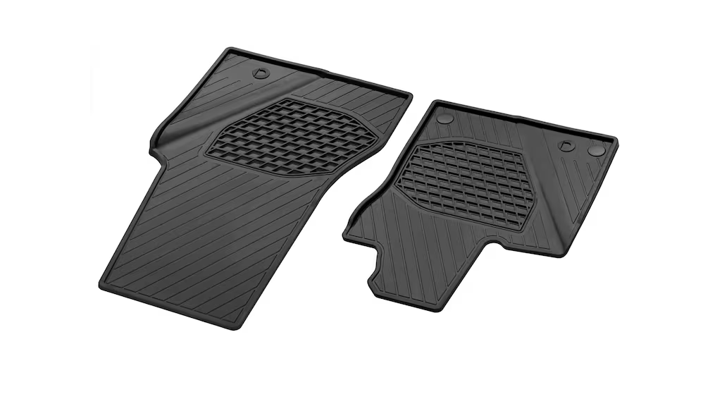 Tappetini in gomma anteriori, Smart 453
