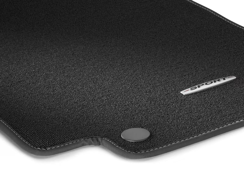 Kit 4 pezzi tappetti in velluto Sport, per classe C