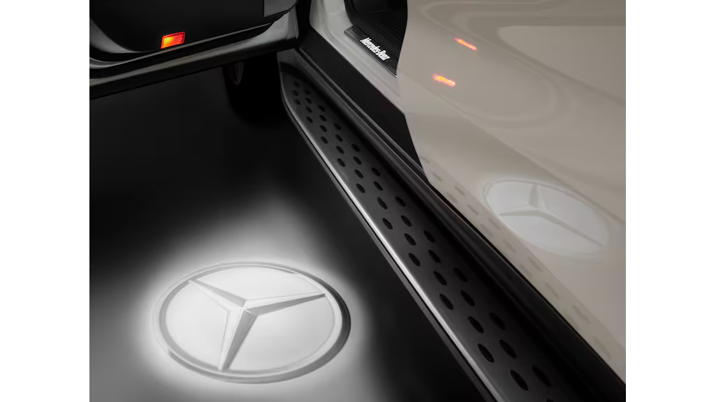 LED proiettore di logo, Stella Mercedes