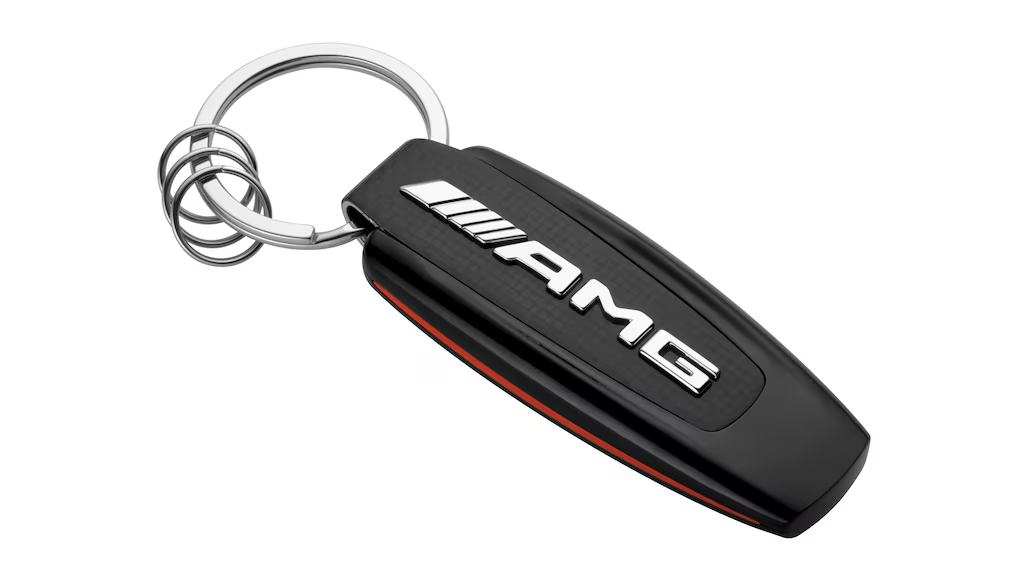 Portachiavi AMG, Refuso