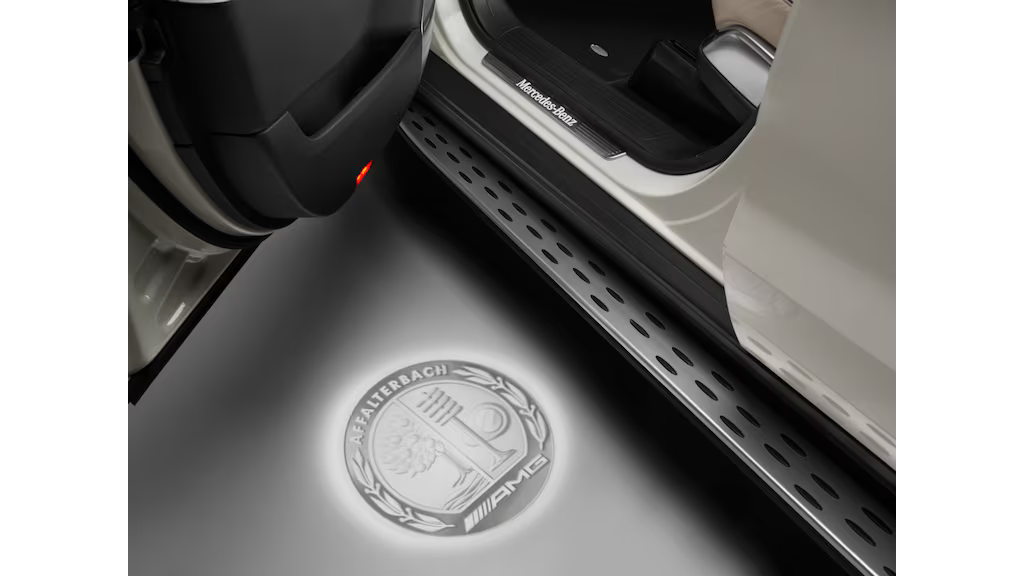 LED proiettore di logo, Stemma AMG
