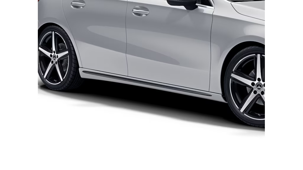 Kit rivestimento minigonna Carbon Style, classe A