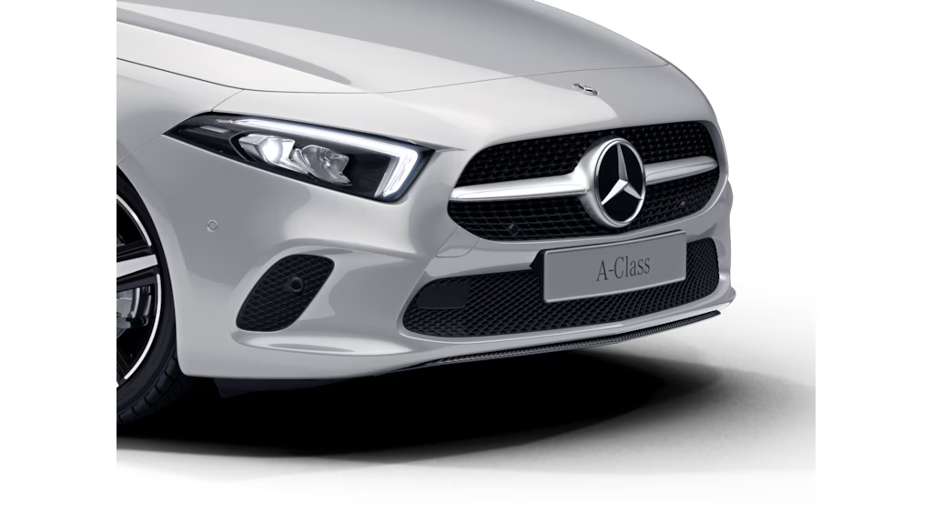 Spoileri anteriore Carbon Style per classe A