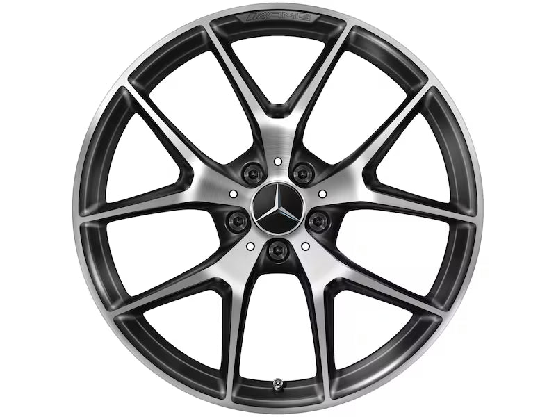 Ruota a razze incrociate AMG, 20" per GLC