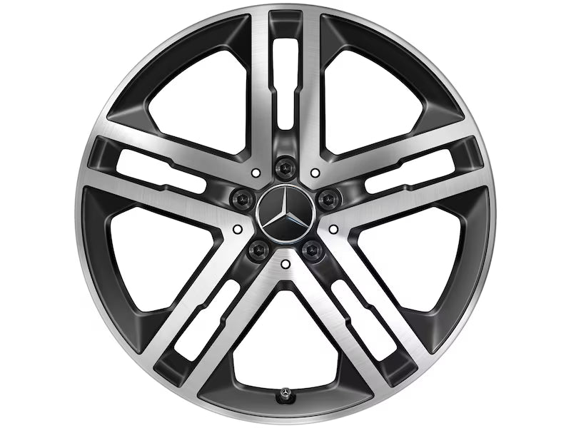 Set 4 ruote complete Mercedes-Benz GLA - GLB 19 POLLICI