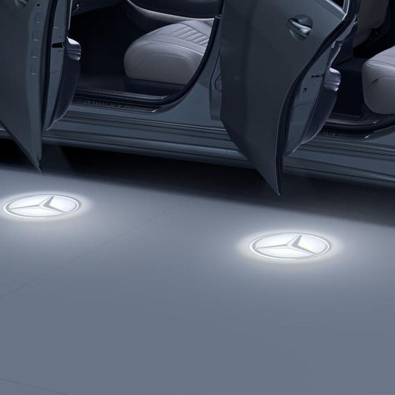 Proiettore di logo LED, Stella Mercedes
