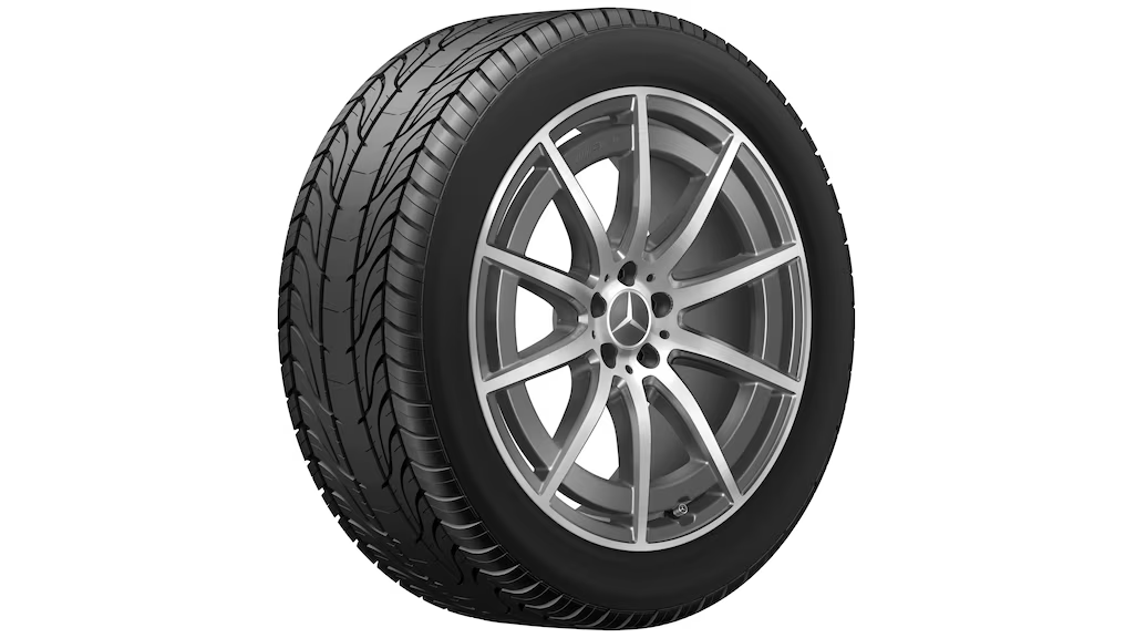 Cerchio a 10 razze AMG, 21" per GLS