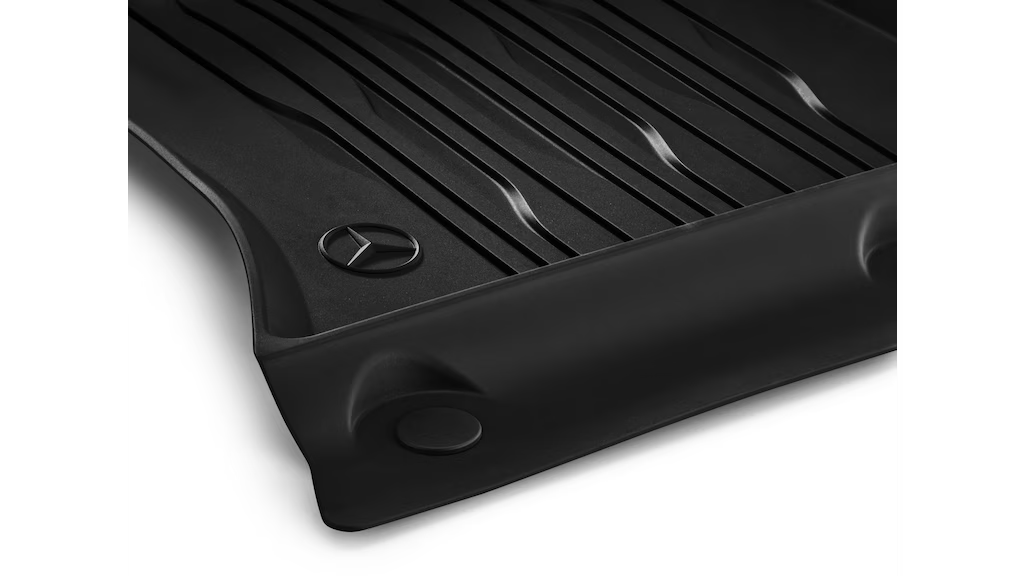 Tappetini in gomma Dynamic Lines, Tappetino lato guida/lato passeggero anteriore, 2 pezzi