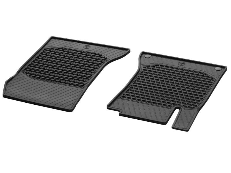 Tappetini in gomma CLASSIC, Tappetino lato guida/lato passeggero anteriore, 2 pezzi