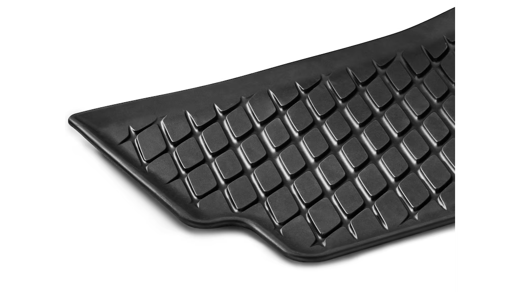 Tappetini in gomma Dynamic Squares, Vano posteriore, 2 pezzi