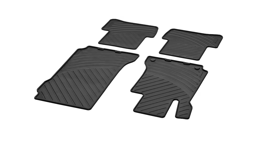 Tappetini in gomma CLASSIC, Set, 4 pezzi