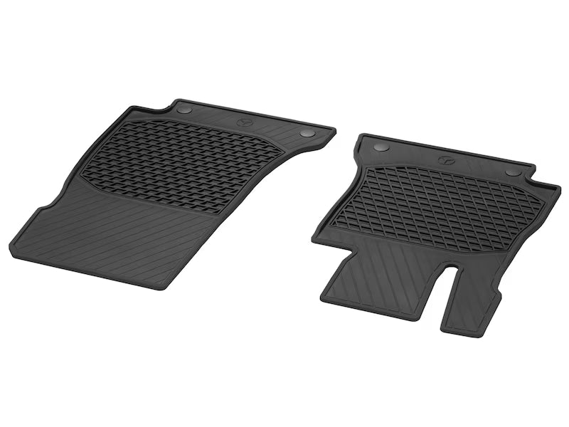 Tappetini in gomma CLASSIC, Tappetino lato guida/lato passeggero anteriore, 2 pezzi