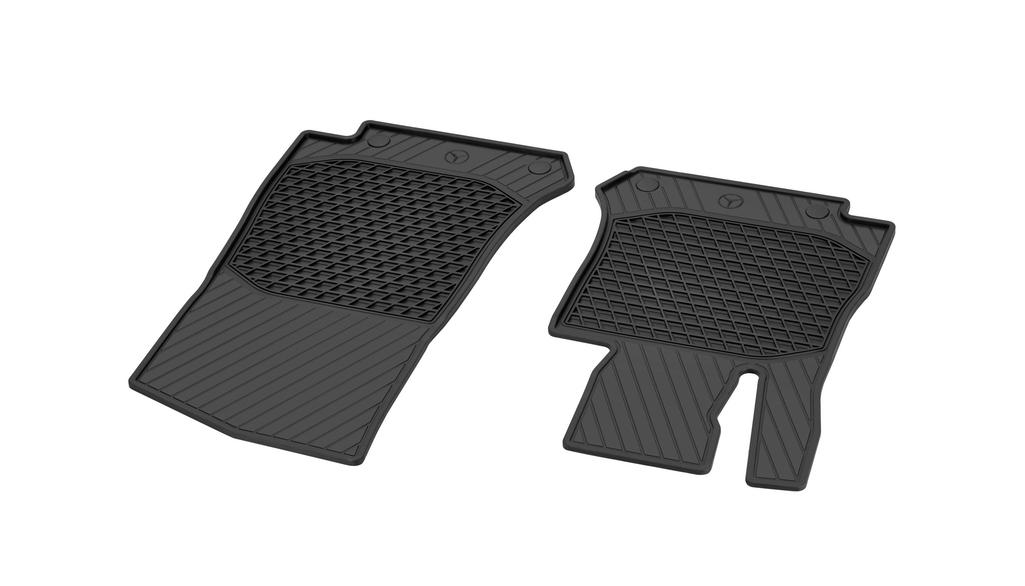 Tappetini in gomma CLASSIC, Tappetino lato guida/lato passeggero anteriore, 2 pezzi