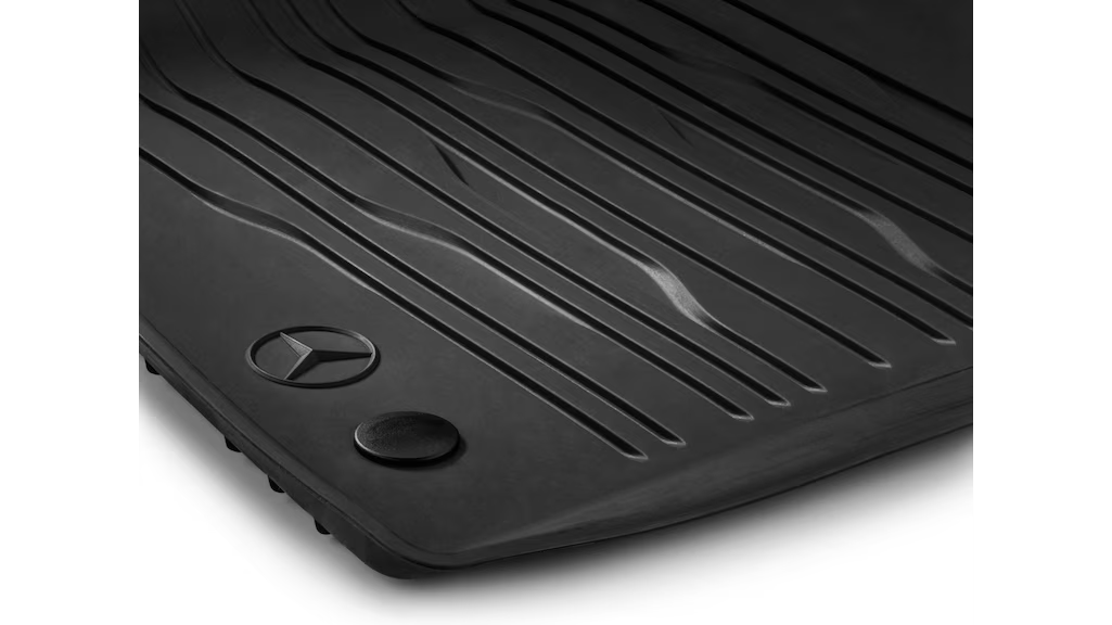 Tappetini in gomma Dynamic Lines, Tappetino lato guida/lato passeggero anteriore, 2 pezzi