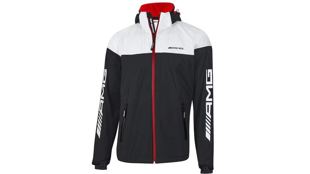 Giacca Soft Shell da uomo AMG